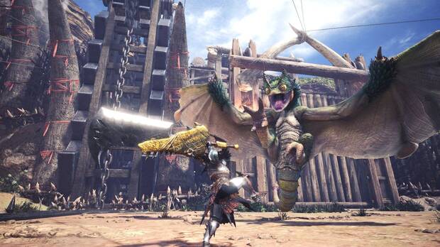 Monster Hunter World se presenta en Espaa Imagen 4