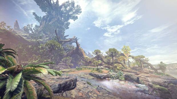 Monster Hunter World 'aspira' a 30 FPS en consolas Imagen 2