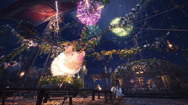 Capcom detalla el evento Spring Blossom Fest de Monster Hunter World Imagen 2
