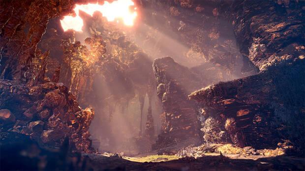 Monster Hunter World suma un nuevo mapa en su prximo parche Imagen 2