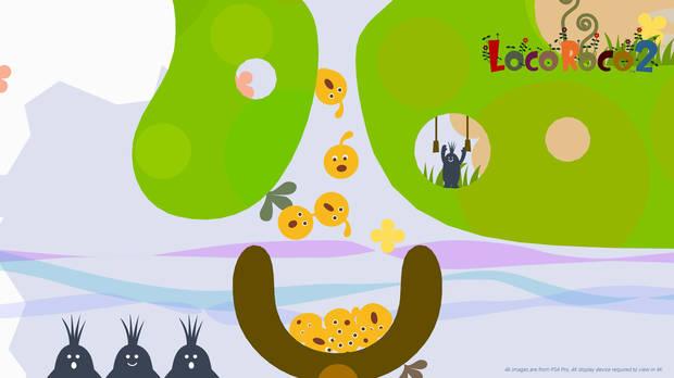 LocoRoco 2 Remastered llegar el prximo 9 de diciembre a PS4 Imagen 2