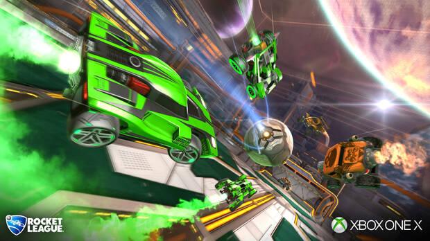 Rocket League recibe la mejora de Xbox One X con su nuevo parche Imagen 3