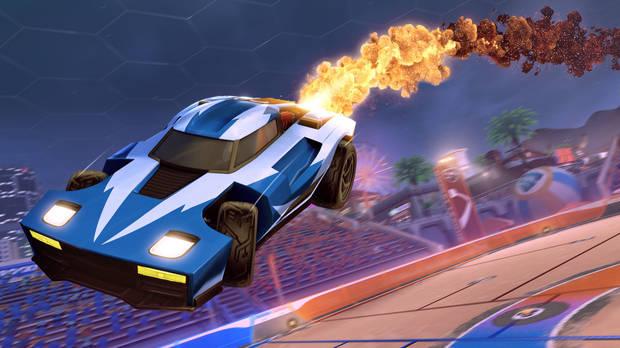 Rocket League mejoras en PS5 y Xbox Series X/S