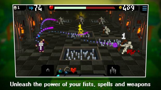Noodlecake lanza Flipping Legend para iPhone y Android Imagen 2