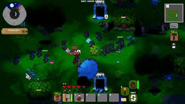 Adventure Craft llega al acceso anticipado de Steam Imagen 2