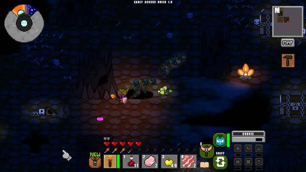 Adventure Craft llega al acceso anticipado de Steam Imagen 4