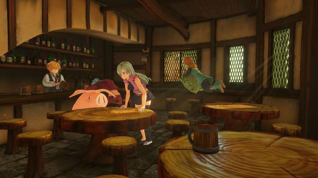 The Seven Deadly Sins: Knights of Britannia llegar el 9 de febrero a PS4 Imagen 3