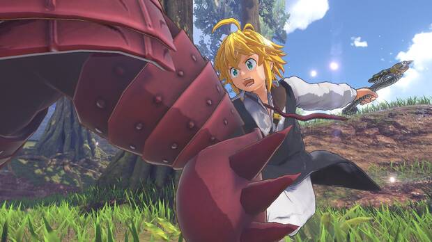 The Seven Deadly Sins: The Britannian Traveler llegar en 2018 a PS4 Imagen 2