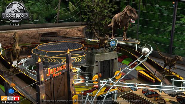 Pinball FX3 presenta sus nuevas meses inspiradas en Jurassic World Imagen 2