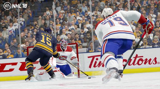 EA Sports lanza la beta abierta de NHL 18 Imagen 2