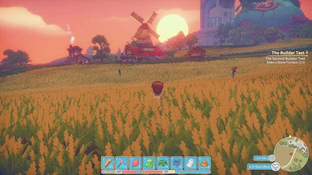 Los gráficos son uno de los puntos más llamativos de 'My time at Portia' respecto a su competencia.