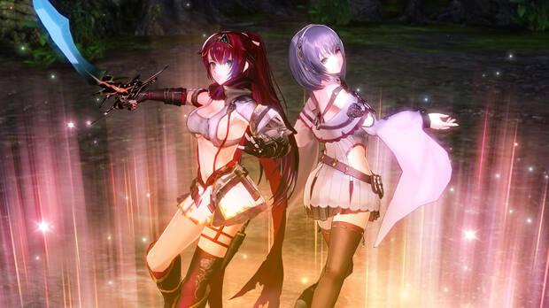 Nights of Azure 2: Bride of the New Moon muestra a su elenco de personajes Imagen 2