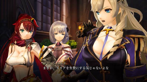 Nights of Azure 2: Bride of the New Moon se presenta en un nuevo vdeo Imagen 2