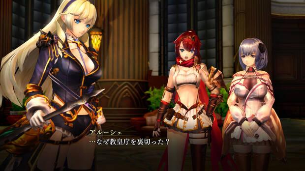 Nights of Azure 2: Bride of the New Moon presenta nuevo triler e imgenes Imagen 3