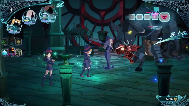 Nuevo vídeo e imágenes de Little Witch Academia Imagen 2