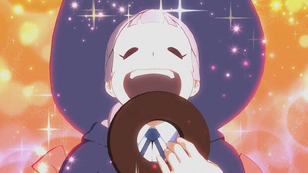 Little Witch Academia: Chamber of Time presenta a las brujas en acción Imagen 2