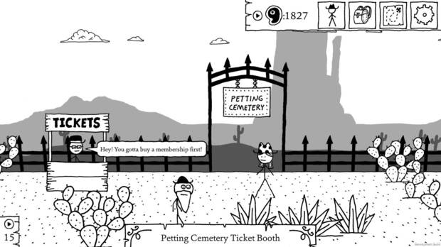 West of Loathing se estrena en PC y preparan su llegada a ms sistemas Imagen 3