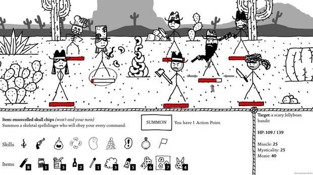 West of Loathing se estrena en PC y preparan su llegada a ms sistemas Imagen 2