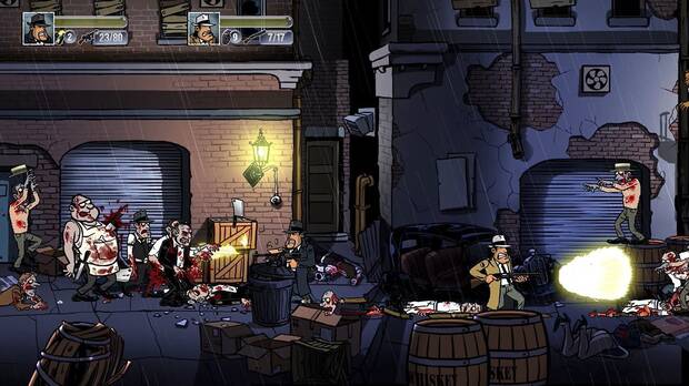Nuestros primeros pasos en Thugtown son relativamente tranquilos en comparación con lo que nos espera después.