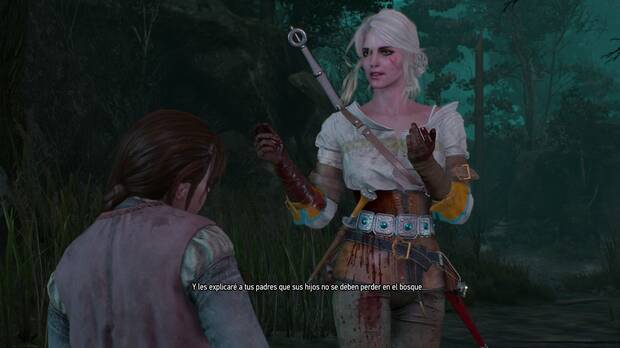 Mediante 'flashback' jugables iremos descubriendo la historia de Ciri, en su constante huida de la Cacer�a salvaje.
