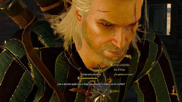 Ahora en ocasiones tendremos un tiempo limitado para elegir una respuesta en las conversaciones, a lo Telltale Games.