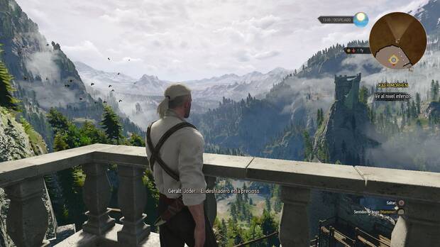 Estamos totalmente de acuerdo contigo, Geralt.