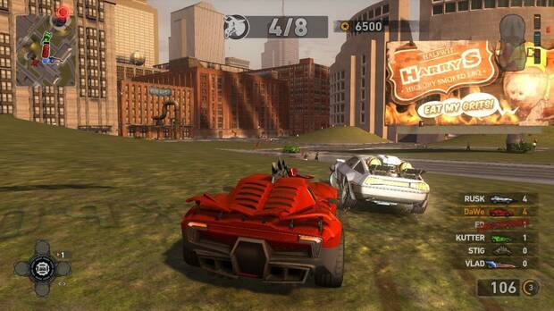 Por suerte el concepto de Carmageddon sigue intacto en este título.