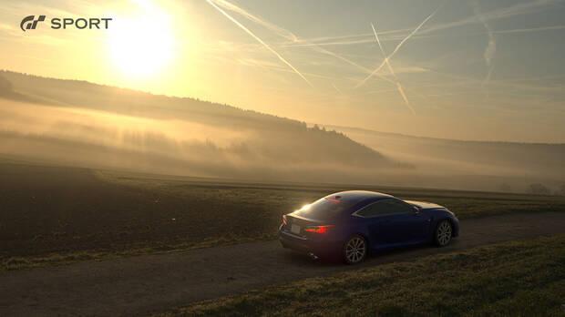 La mezcla de fotos reales con los coches del juego da como resultado im�genes tan espectaculares como esta.
