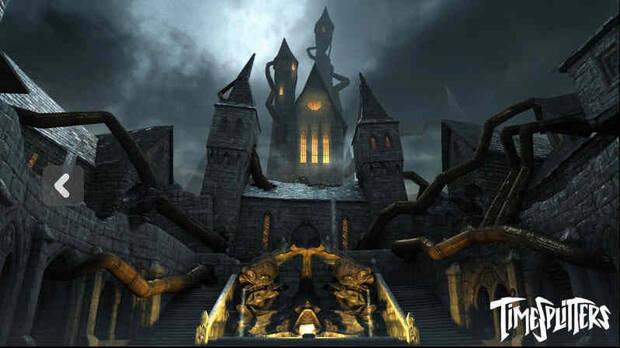 Bienvenidos a uno de los escenarios de TimeSplitters 4.