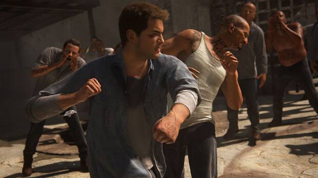 El combate cuerpo a cuerpo que fue bastante criticado en 'Uncharted 3', vuelve mucho m�s pulido y mejorado.