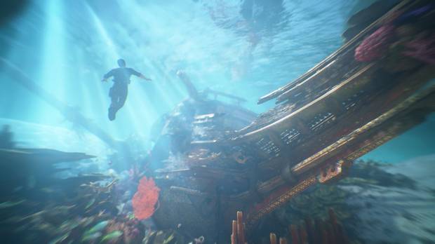 Por tierra, mar y aire, 'Uncharted 4' siempre os va a dejar con la boca abierta con sus gr�ficos.