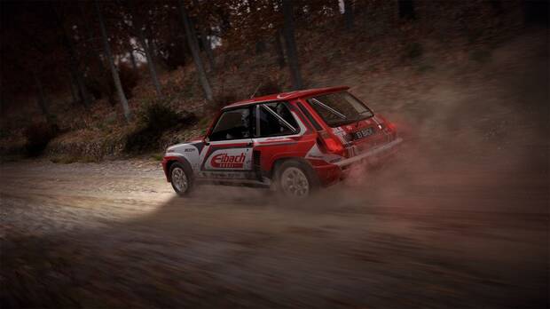 Los coches clásicos son los más potentes y exigentes de pilotar.