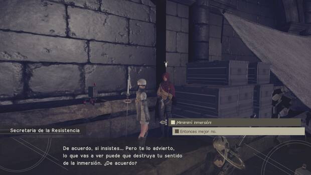 �Listos para romper vuestro sentido de la inmersi�n en un videojuego?