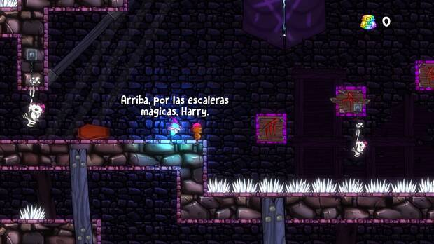 Nuestro acompañante no parará de hacer bromas y referencias a multitud de películas, series y videojuegos.