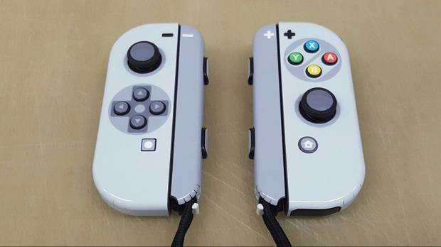 Decora su Nintendo Switch como una Super Nintendo Imagen 3