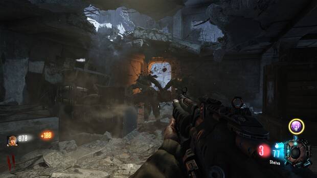 Gracias a 'Zombies Chronicles' podemos volver a Nacht der Untoten, el mapa donde debutaron los zombis de 'Call of Duty'.