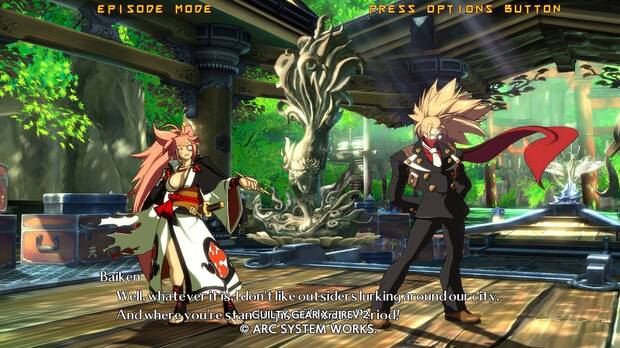 Baiken y Answer, los dos nuevos luchadores de Rev 2.