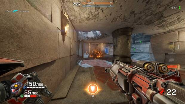 En Deathmatch no existen los amigos y se desatará el caos.