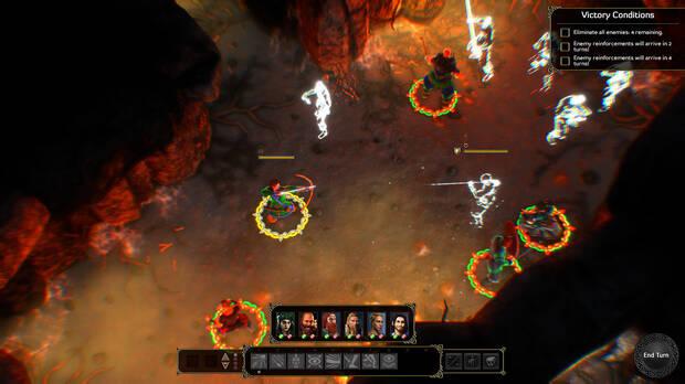 Expeditions: Viking es un juego sólido y divertido aunque con algunos bugs que lastran la experiencia de juego.