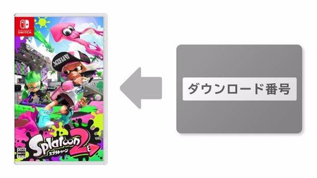 Splatoon 2 se vender� en formato descargable con caja en Jap�n Imagen 2