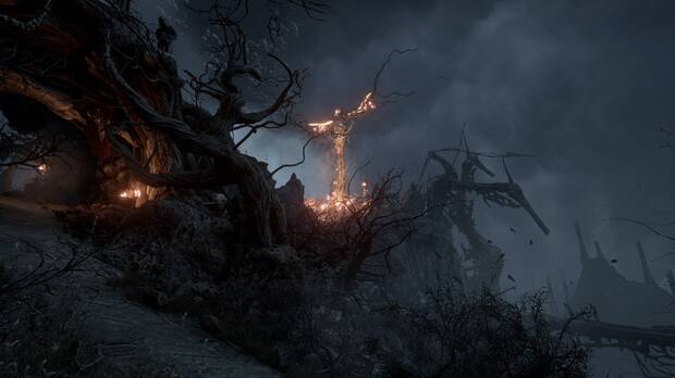 El universo oscuro de Inner Chains y su dise�o art�tico ser� la mejor baza del juego para llamar la atenci�n de los jugadores.