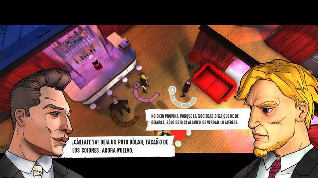 La estética de los personajes y el arte del juego son resultonas.