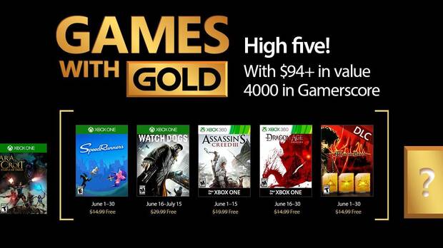 Anunciados los Juegos con Gold de junio  Imagen 2