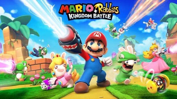 Anunciado oficialmente Mario + Rabbids Kingdom Battle en el E3 Imagen 2