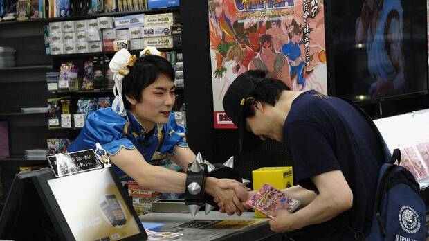 Capcom celebra la fiesta de lanzamiento de Ultra Street Fighter II en Japón Imagen 3