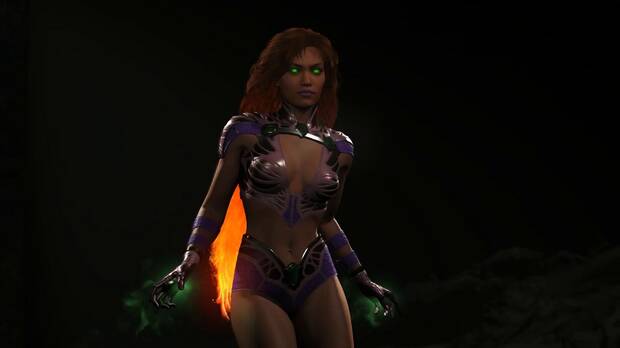 Red Hood, Starfire y Sub-Zero en el primer DLC de Injustice 2  Imagen 2