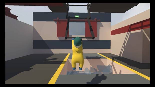Agarrarnos a todo es la filosofía de vida en Human Fall Flat.