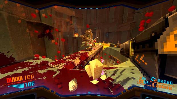 'Strafe' es una experiencia difícil que pondrá a prueba nuestra habilidad como jugadores de los FPS.