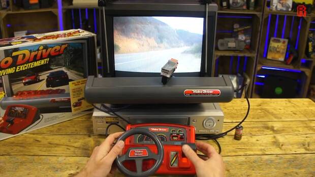 As� era Video Driver, la extra�a consola desconocida de SEGA Imagen 4