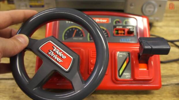 As� era Video Driver, la extra�a consola desconocida de SEGA Imagen 2